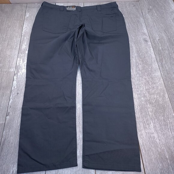 5.11 Tactical Mens 42x32 Gray Taclite Ripstop Jean Cut Mid Rise Straight Leg - Picture 3 of 9